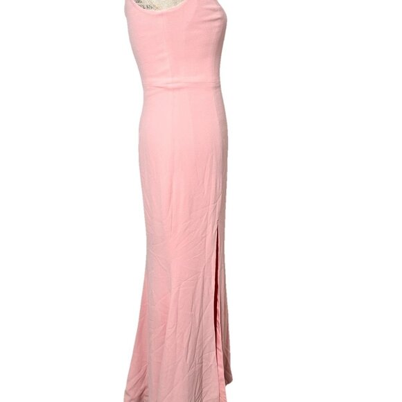 Dress The Population One- Shoulder Gown Maxi Dress Size S NWT - Picture 5 of 9